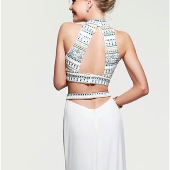 Sherri Hill Two-Piece Dress