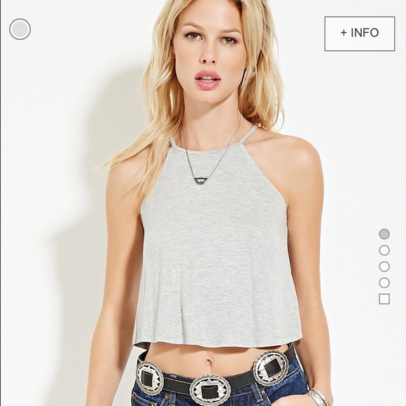 Cropped Tank - Picture 1 of 4