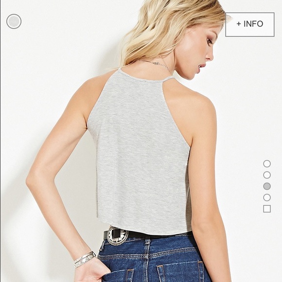 Cropped Tank - Picture 2 of 4