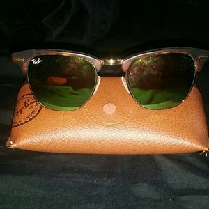 Raybans clubmaster