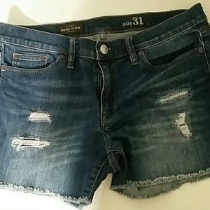 J.Crew denim shorts