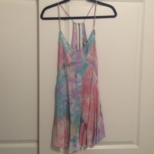 LF Rumor Tie dye Sun Dress