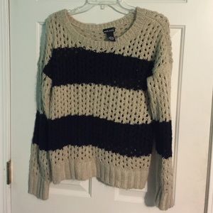 Knit sweater