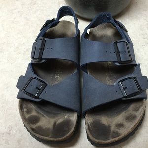 Navy Betula Birkenstock
