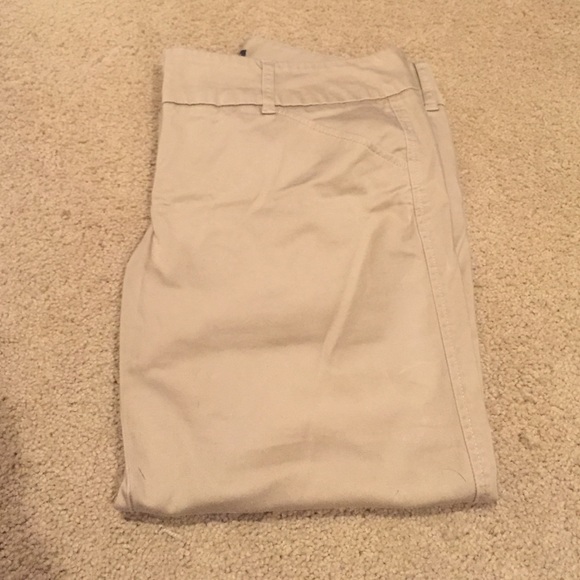 Like new Tan Capris