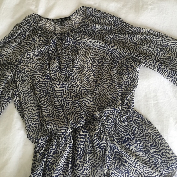 Elizabeth and James silk blouse