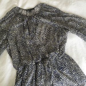 Elizabeth and James silk blouse
