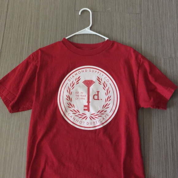 Mens diamond supply tee size medium
