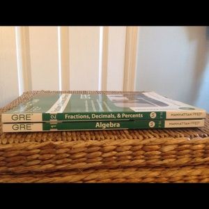 Manhattan Prep GRE Algebra and Fractions 3rd Ed.