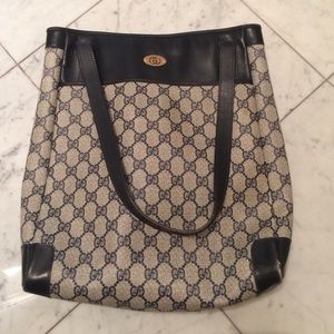 Authentic Gucci Tote