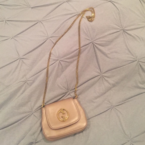 Gucci Handbags - Gucci cross body evening bag.  100% authentic