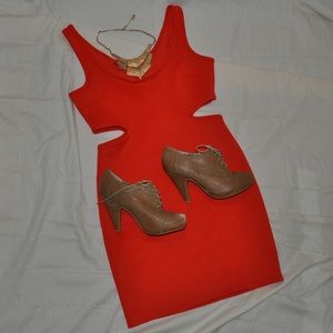 Red Bongo and Aztec dress bundle