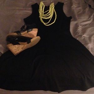 Old Navy fit and flare dress