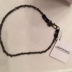 UO Jakimac choker necklace