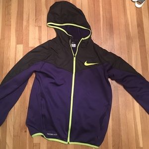 Nike zip up jacket
