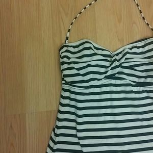 Final mark down🌟 Striped bathing suite top