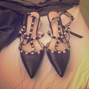 Bcbg generation 9.5 Valentino scrappy heel