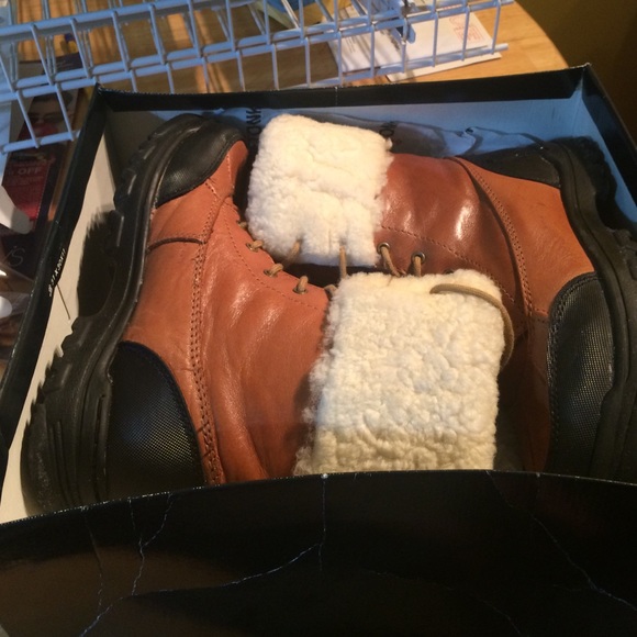 Polo RL boots sz 4