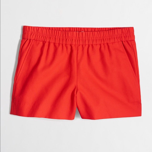 J. Crew Factory 3" Boardwalk Pull-On Shorts