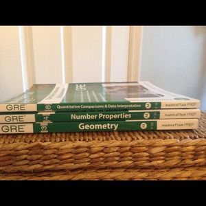 Manhattan Prep GRE 3rd Ed. Math