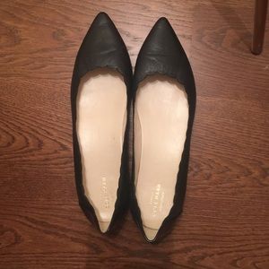 Black flats- Cole Haan