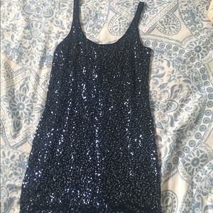Sequins express dress