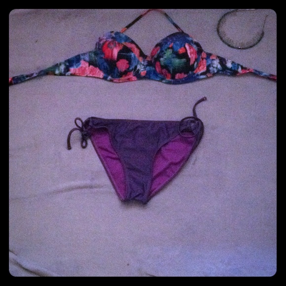 Gorgeous Purple Swimsuit