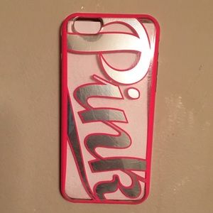 PINK! iPhone case 6/6s
