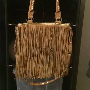 Steven Madden Fringe Bag