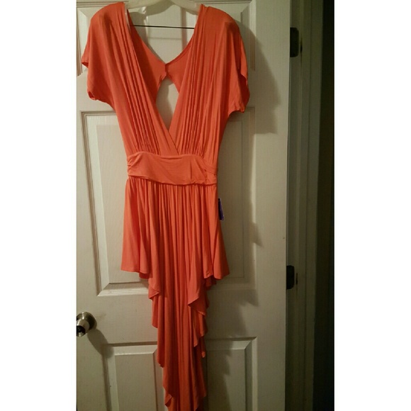 New with tag asymmetrical dress