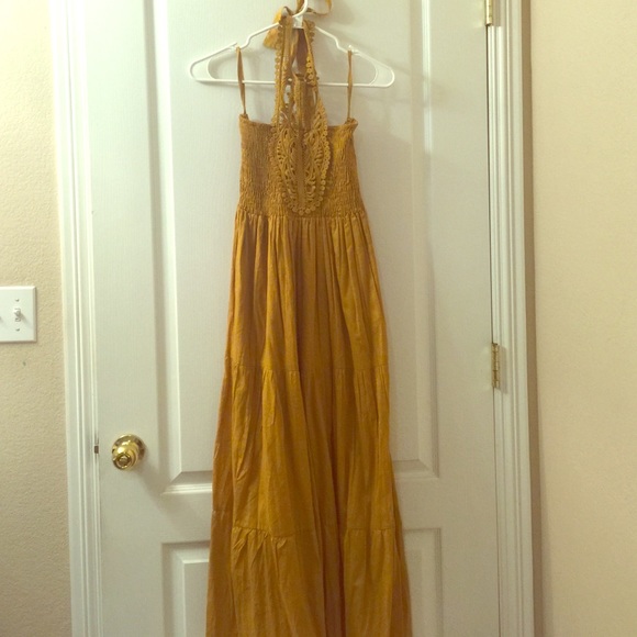 Long maxi dress