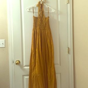 Long maxi dress