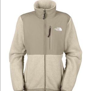 North Face Tan Denali Fleece
