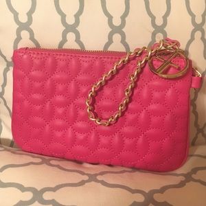 Gianni Bini Wristlet Purse Clutch - Pink