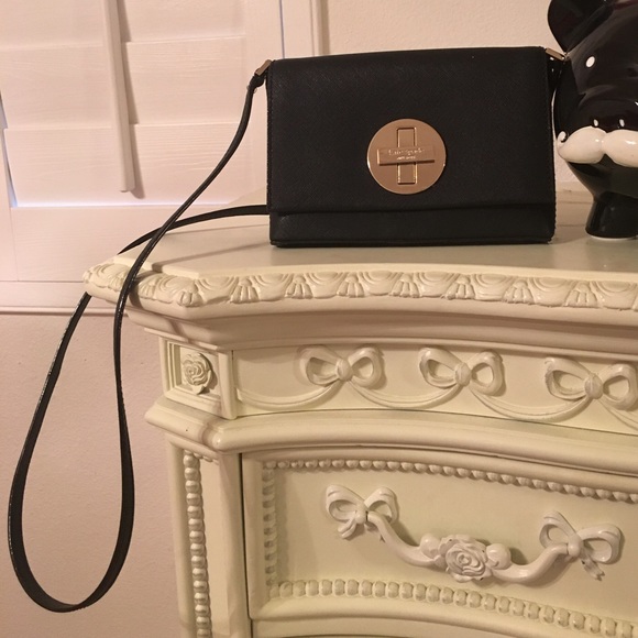 Black Kate Spade Crossbody