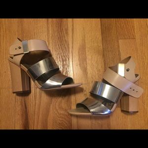 SAM EDELMAN - Yelena Sandal Heels - SZ 8