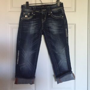 Rock Revival Jean Capris