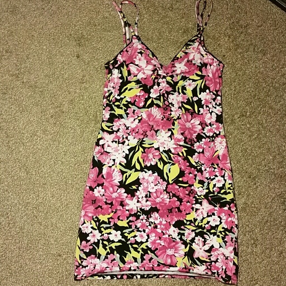 Floral kimchi blue dress