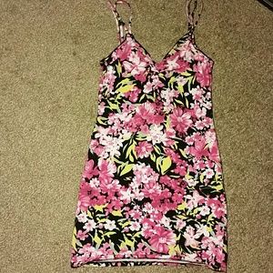 Floral kimchi blue dress