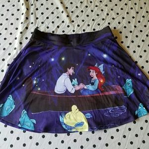 Little Mermaid Disney Skirt