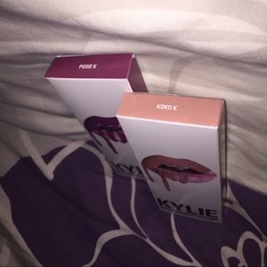 Kylie Jenner lipstick