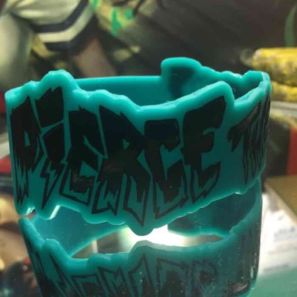 Pierce the Veil rubber bracelet