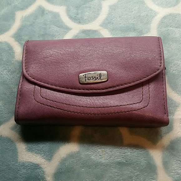 Fossil wallet
