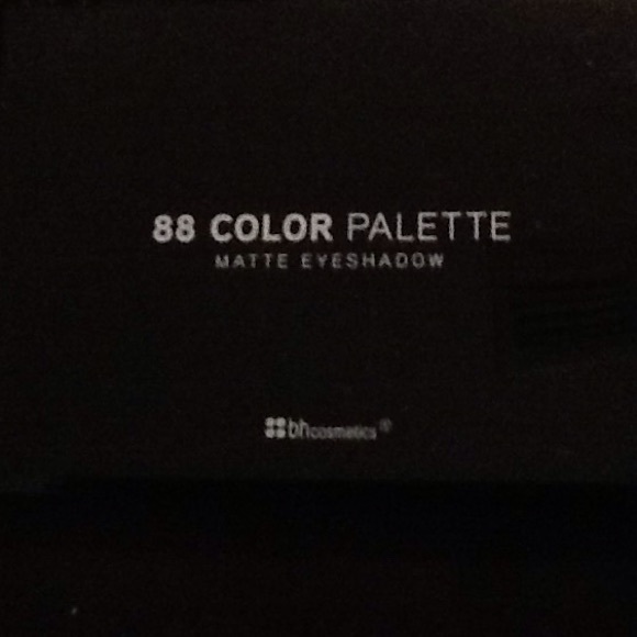 BH Cosmetics 88 Color Matte Eyeshadow Palette NEW