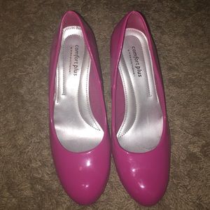 Hot Pink Heels