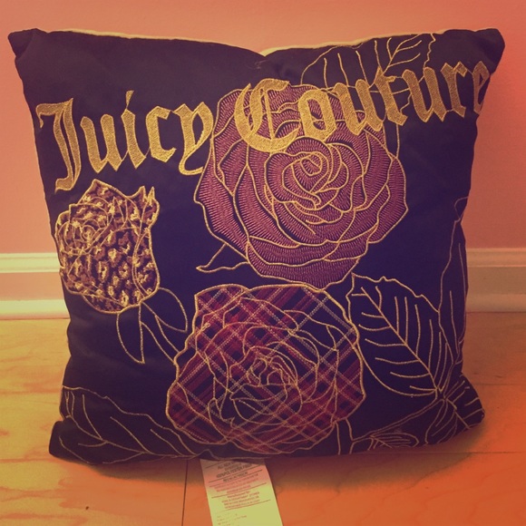 Juicy Couture Other - Juicy Couture Pillow