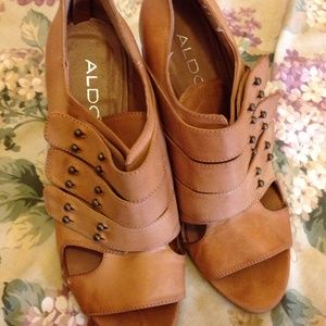 ALDO Leather shoes good condition