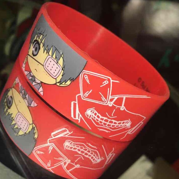 Tokyo Ghoul rubber bracelet