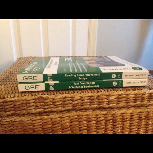 Manhattan Prep GRE 3rd Ed. English Books