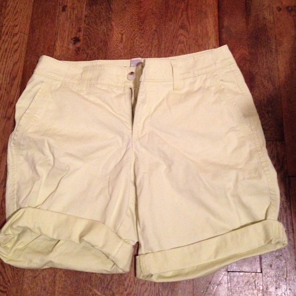 Lime Green Shorts